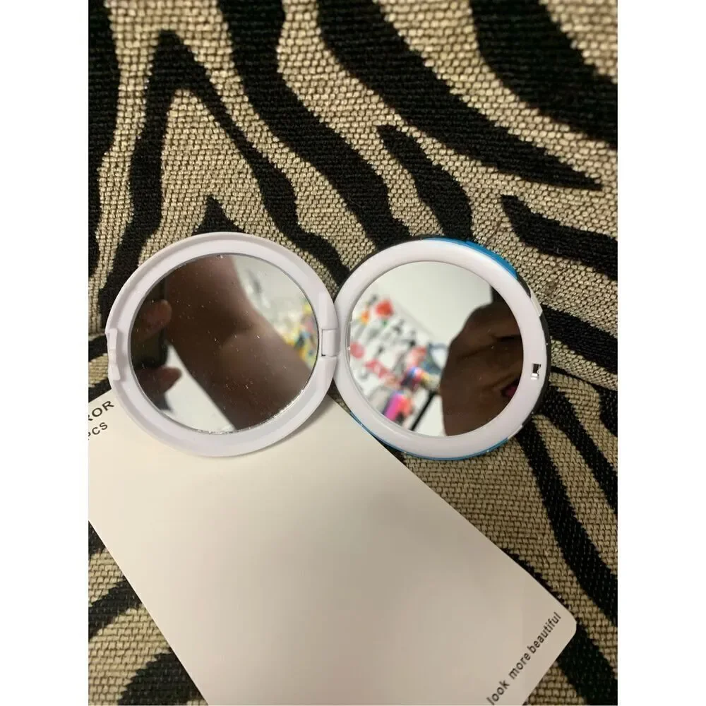 Compact Mirror Keychain
